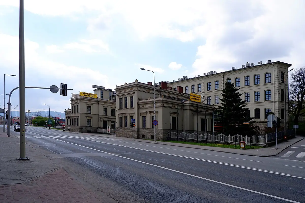 Grępielnia hotel and conference centre in the former Hähnel and Mänhardt factory, Bielsko-Biała